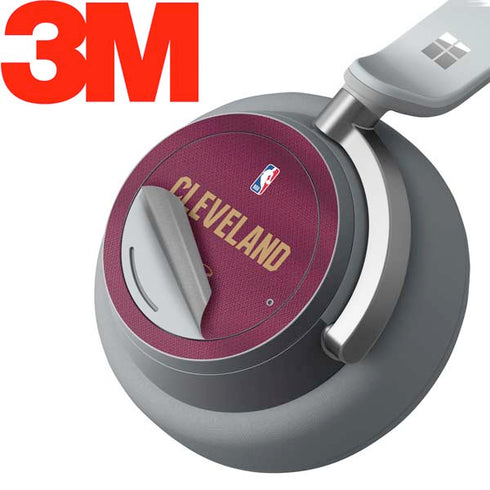 NBA Cleveland Cavaliers Jersey Surface Headphones Skin